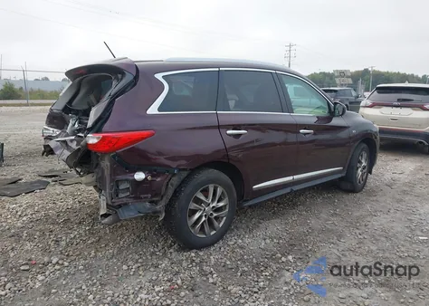 2015 Infiniti Qx60 from USA, damaged, VIN 5N1AL0MM7FC508350